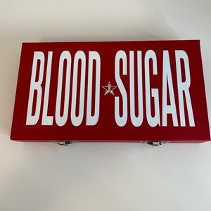 Jefrree Star Blood Sugar Palette
